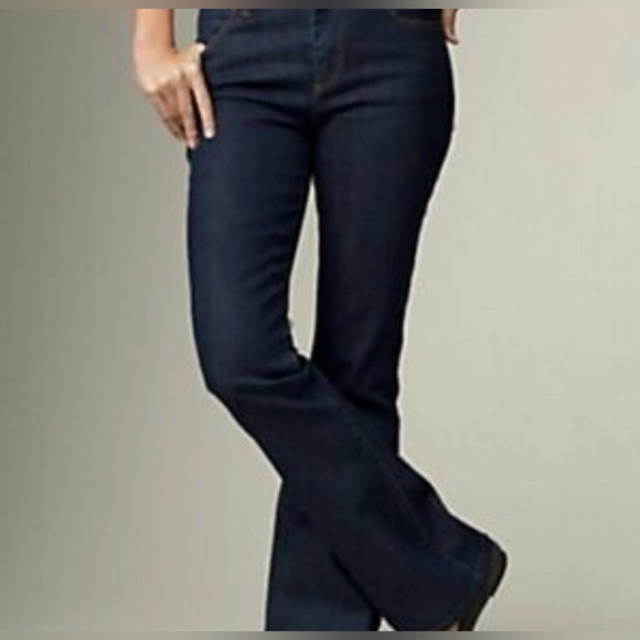 Talbots Denim - Talbots Signature Boot Dark BlueJeans